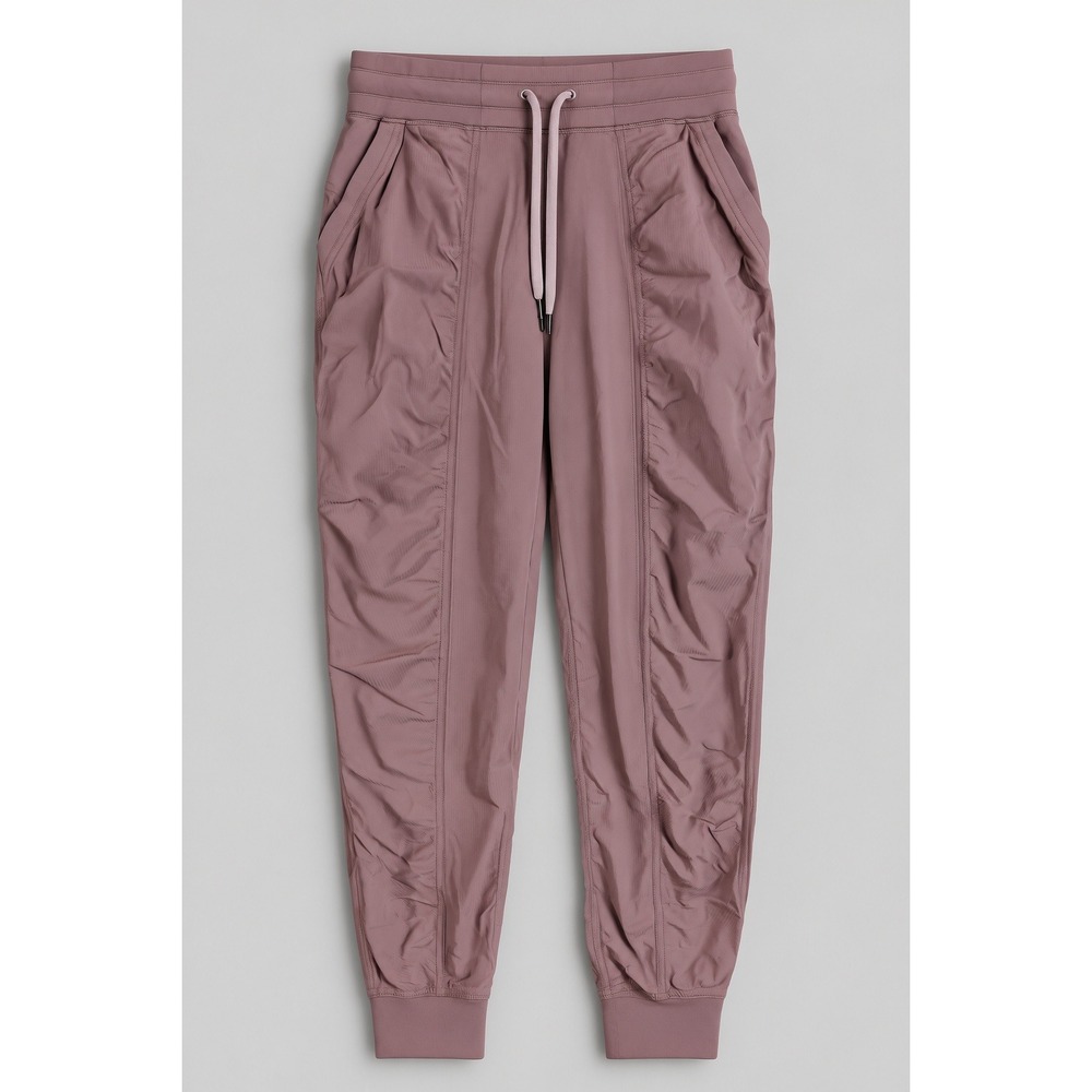 CRZ Yoga Jogger Pants  Womens Mauve Pink High Rise Size S? Travel Dusty Rose
